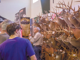 The Big Buck Contest is a hallmark of the Louisiana Sportsman Show, and will be held this year March 15-17 in Gonzales.
