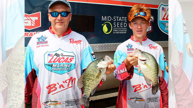 Big north Louisiana crappie like these are bringing anglers from around the country to Lake D’Arbonne for the American Crappie Trail National Championship.