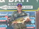 Darren Burns, of Moss Bluff, shows off the 10.27-pound lunker bass he landed on March 20 near Mill’s Creek — the first of four lunkers landed on what proved to be an epic day at Toledo Bend.