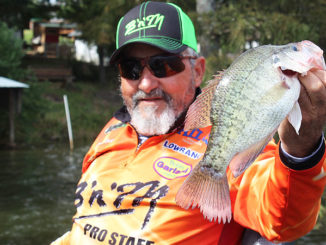 Being a tree thumper pays big dividends, like these slab crappie.