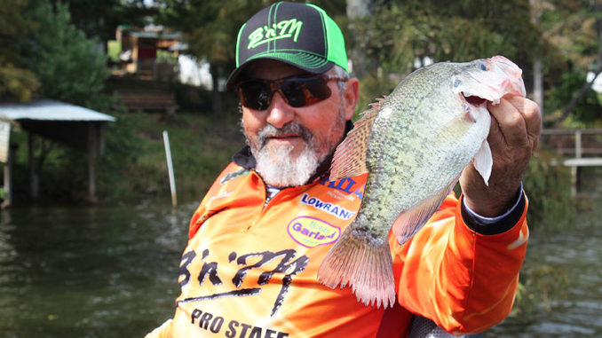 Being a tree thumper pays big dividends, like these slab crappie.