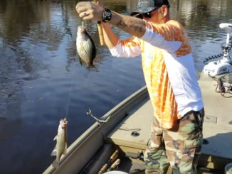 Capt. Todd Vick shares tips on using tandem rigs for crappie.