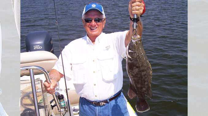 The minimum size for tripletail is 18 inches.