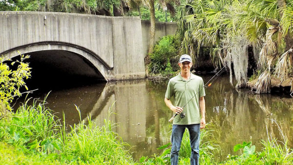 Whenever Danny Malone of Mandeville goes fishing in the Park, he’s been catching a lot of cichlids.