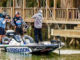 An angler lands a keeper in the MLF World Championship on Lake St. John, held earlier this year to be broadcast on TV beginning this weekend.