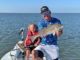 Chas Champagne and daughter Charleigh caught plenty of nice redfish in Lake Pontchartrain on June 10.