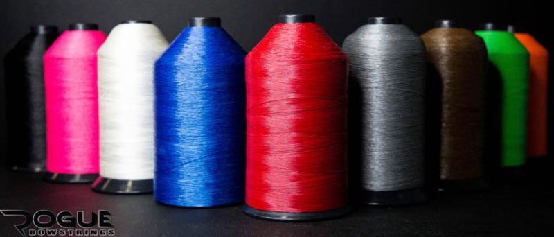 Rogue’s bowstrings are single color only to avoid inconsistencies that often appear in the dyes in multi-colored strings.