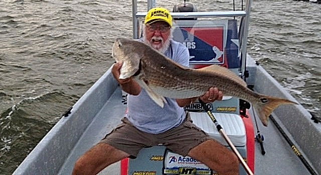 Cajun Phil Broussard and his son Kevin will target structures such as rock jetties and fish tidal movement for bull redfish during the late summer.