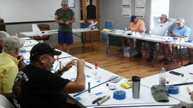 Fly fishing clubs routinely conduct hands-on rod building clinics, where participants walk away with a fly rod ready for final coating.