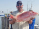 This red snapper was caught out of Grand Isle on July 6, 2019 by Clay Falcon over his bachelor party weekend. He was married July 20.