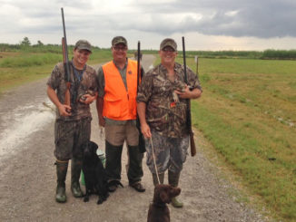LDWF is offering five lease fields for opening day of dove season.