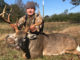 George Winters and his 150-inch main-frame 8-pointer he took on Nov. 15 in Claiborne Parish.