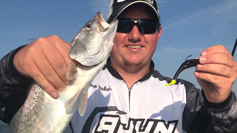 cajun dynamite fishing lure Cajun Lures' Mad Minna