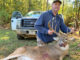 Stoney Cotton of Zwolle killed this huge 11-point buck on Nov. 3. It measured 150 1/8.