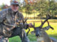Wade Gibson poses with his 14-point, double drop tine Union Parish buck.