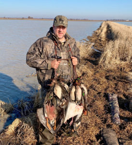 Hunters in some areas found lots of teal and geese in the first split and are looking forward to even better shooting in the second split as duck numbers are up.