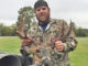Ryan Foster and his 16-point Bossier Parish buck.
