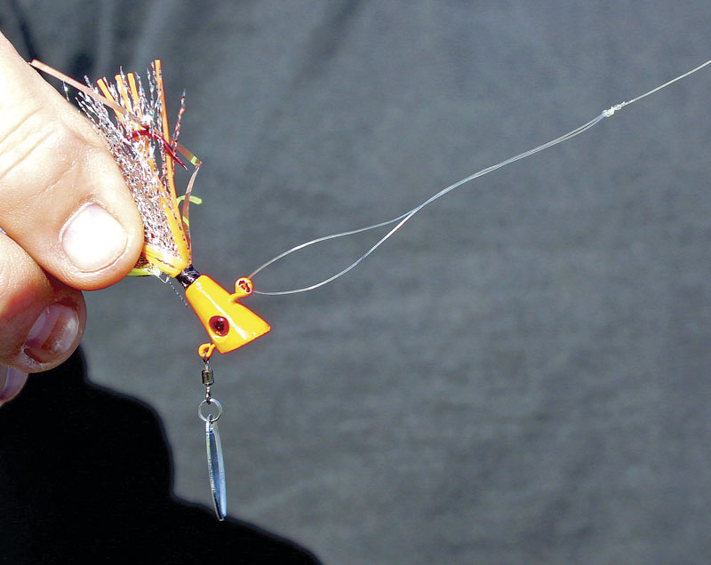 How to Tie a Loop Knot for Crappie Fishing 