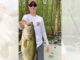 Andre Weber holds an 8.50-pound bass he caught while fishing March 22 in Lake Fausse Pointe. Weber is having a heckuva month. In early March he caught a 5 1/2-pounder, his previous personal best, in Sandy Cove, a notorious spawning area in the lake. On March 19, he caught a 7.25-pounder along the levee on a spinnerbait. Three days later this 'hawg' bit on a Strike King Hack Attack Jig while he was fishing with his brother and their grandfather, Larry Ransonet. All three bass were released. (Photo courtesy Andre Weber)