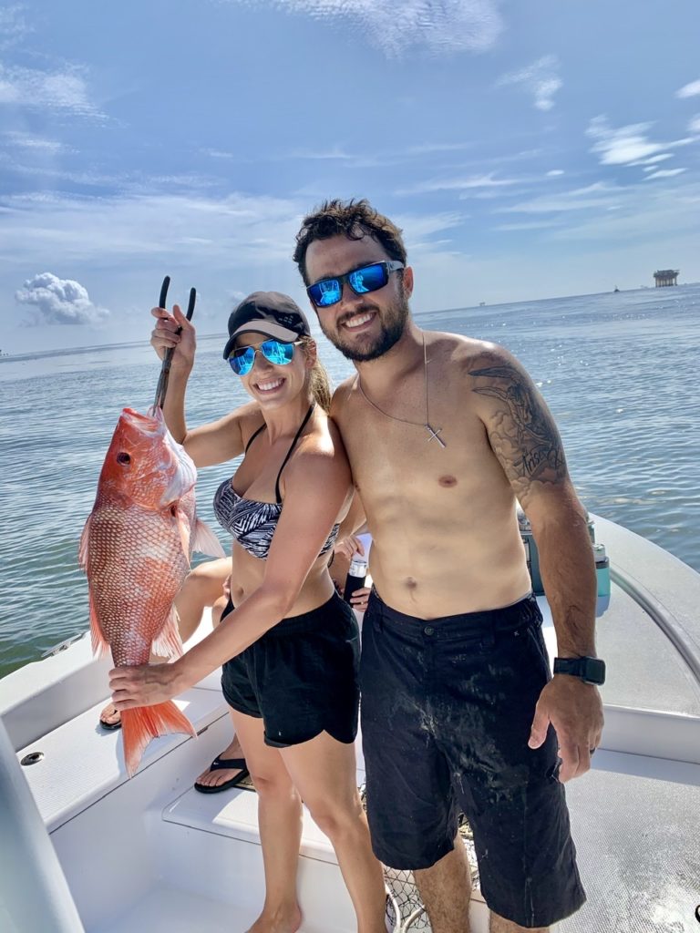 Red snapper trip with family