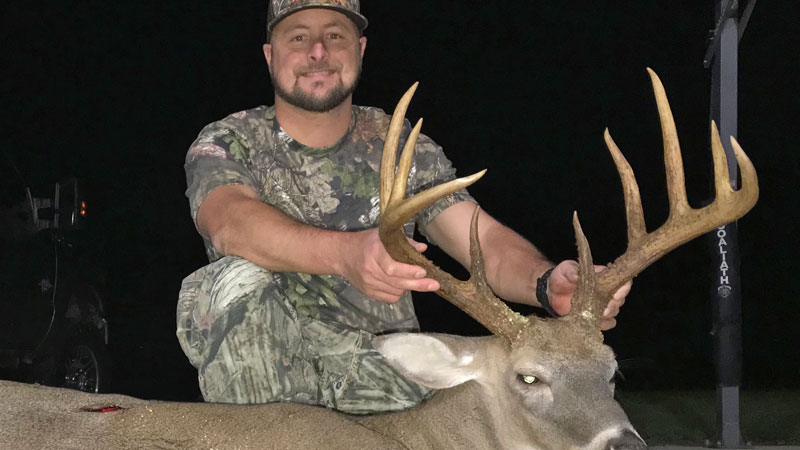 Matthew Hawkins dropped a 10-point buck and Brandon Winters killed an 11-point beauty on opening day of Louisiana’s archery season.