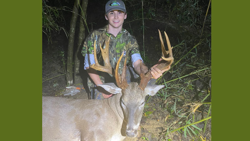 Teen goes expert on a giant 12-point