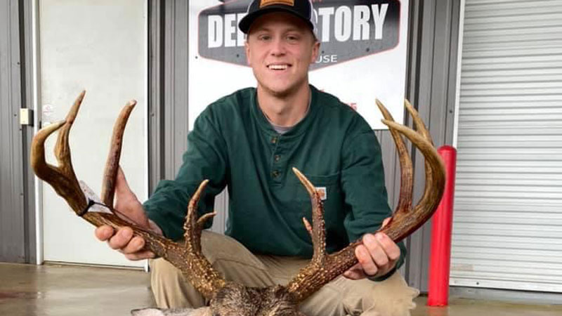 Riley Smith didn't start the day on Nov. 7 thinking he would kill a trophy buck in Union Parish.