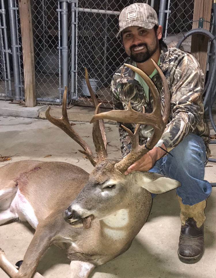 Shawn Key took this trophy buck in Union Parish on Oct. 29.