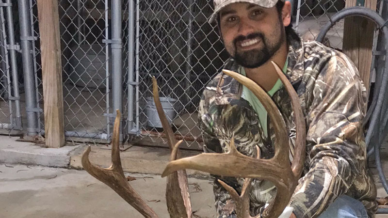 On the afternoon of Oct. 29, Shawn Key took a trophy buck at his Union Parish hunting club that was once considered a cull buck.