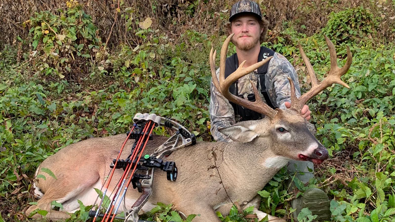Zach Jones is no stranger to taking trophy year. His latest was taken on Nov. 7 at Ashbrook Island in Washington County, Miss.