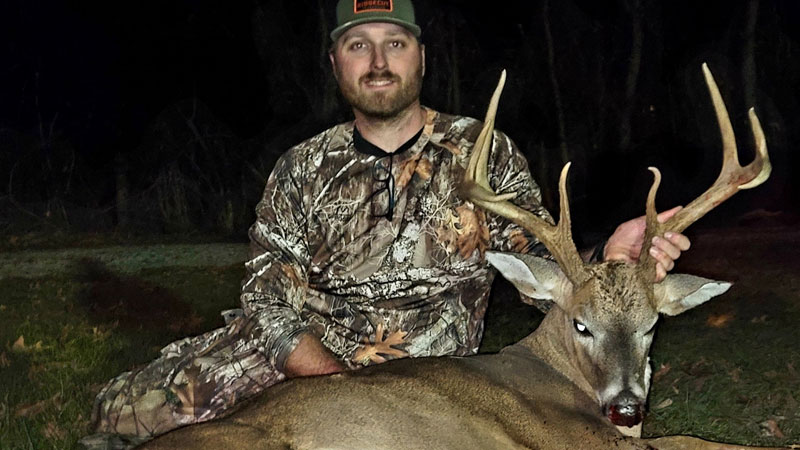 Justin Perritt drops two bucks on back-to-back days in West Feliciana