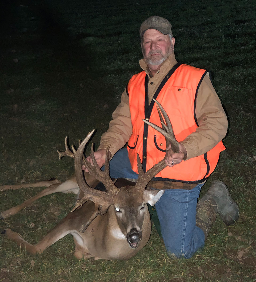Robin Prince of Labadieville, La., killed this Humphreys County giant on Dec. 11.