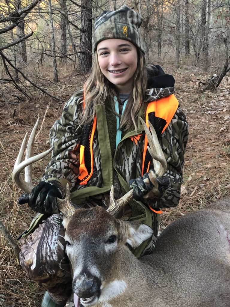 Claire's First Deer