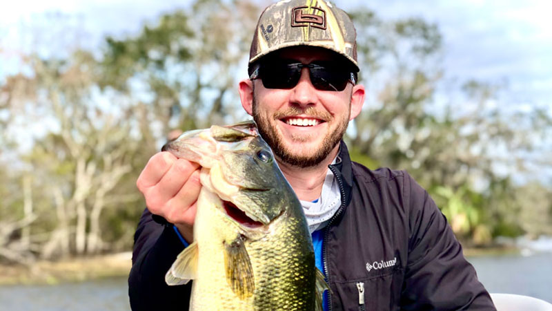Spinnerbait produces Lafitte bass