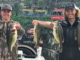 Dawson Andrews (left) and Wyatt Ensminger from Southeastern Louisiana University have been fishing together since age 13. They started bass fishing as young boys and began competing in the seventh grade as Junior Bassmasters.