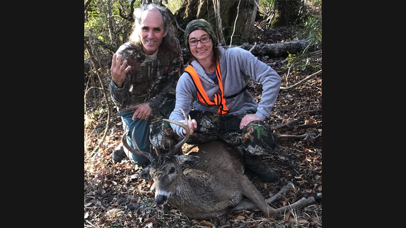 Dad gets 4th deer of the season