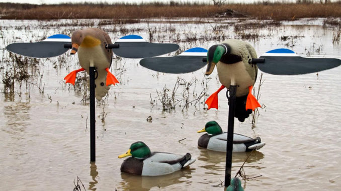 Spinning wing decoys are duck magnets, but only if the wings are spinning. Maintenance helps keep them working and the ducks coming.