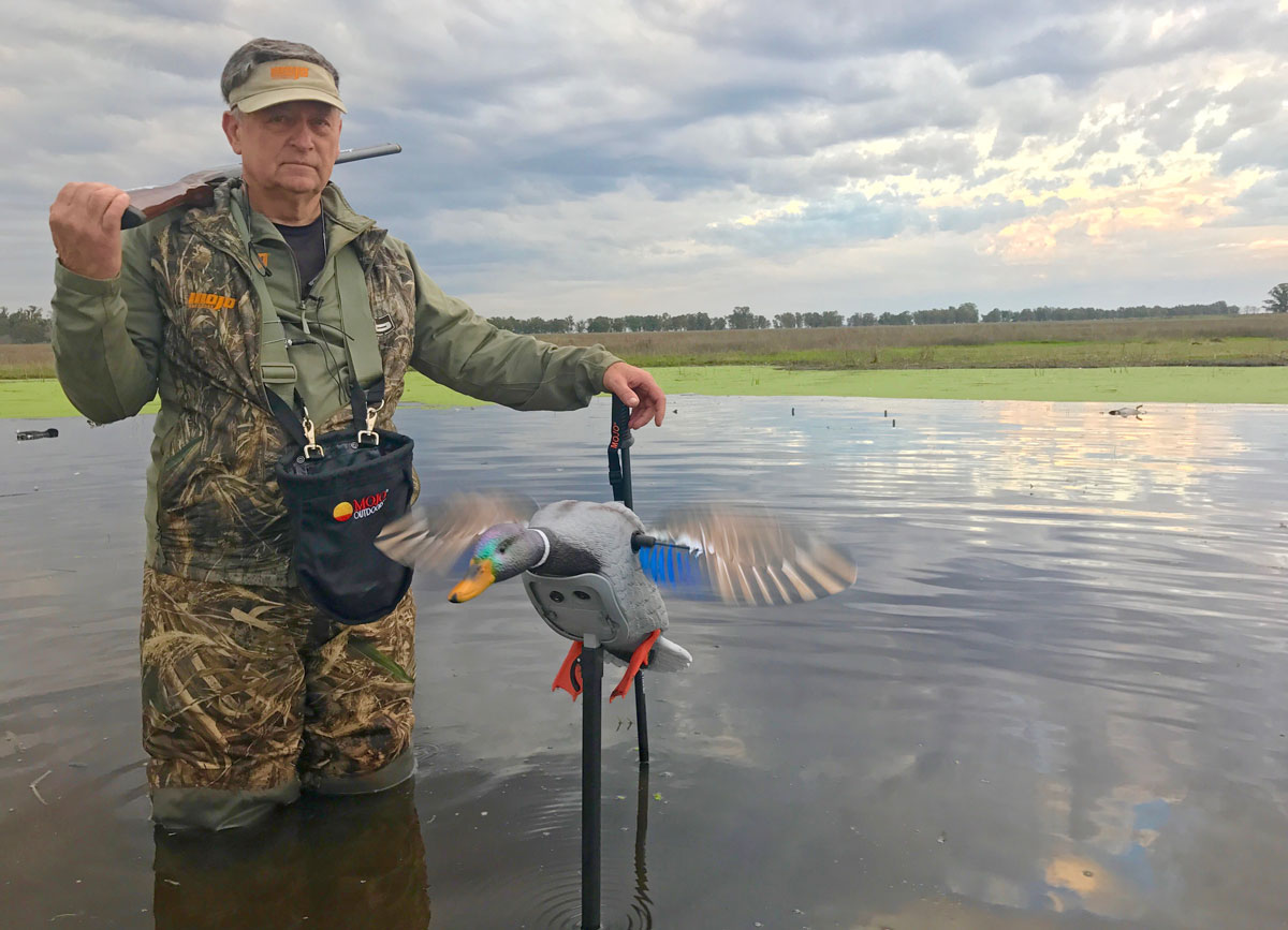 Terry Denmon says MOJO decoys are made for a tough environment, but taking a little extra care of them can help them last longer and be more dependable.