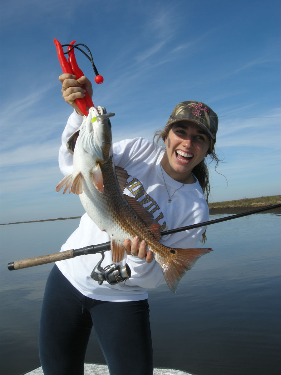 Anglers in smaller boats can reach most of the places along Mississippi’s Gulf Coast in May.