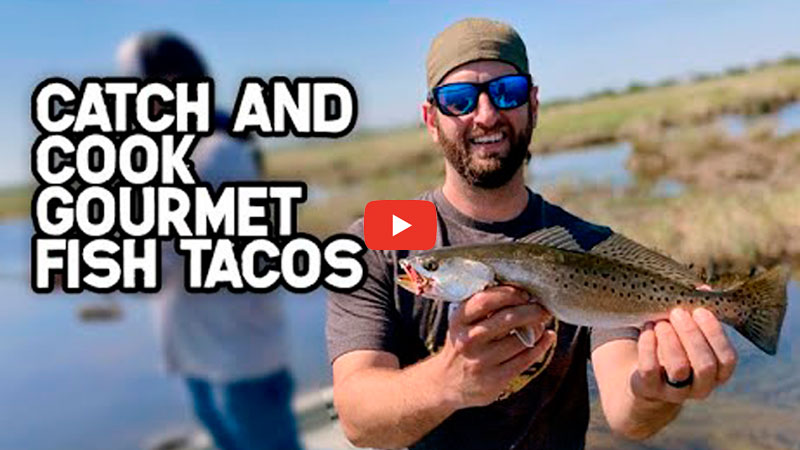 We turned a DISASTROUS fishing trip into fish tacos - Louisiana Sportsman
