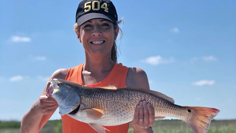 Mother’s Day weekend redfish