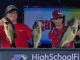 Landin Chatham (right) and Ben Ramsey joined forces to win the LHSAA Inaugural Regional high school bass tournament at Caney Lake on March 27.