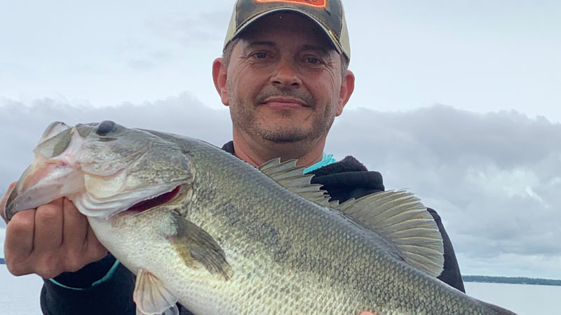 Personal best bass at Toledo Bend