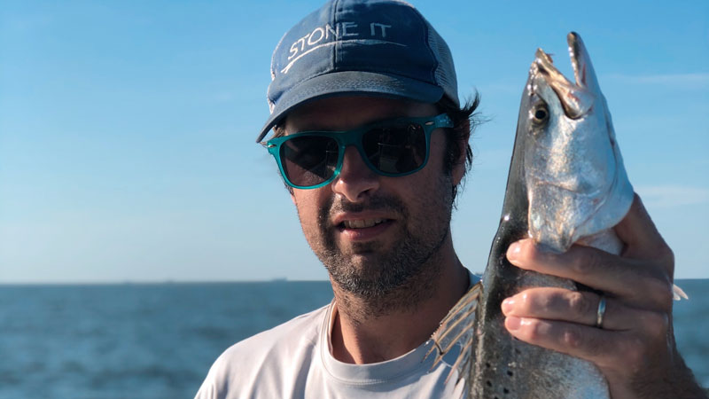 Michael Taylor's Grand Isle speckled trout