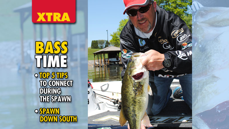 The bass spawn is fast approaching, but unpredictable spring weather can make consistently catching fish difficult. Here’s how to overcome the challenge.