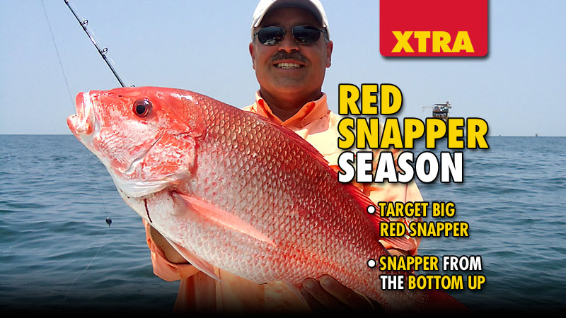 The long awaited opening of red snapper season is finally upon us, and anglers across the state are eager to once again clear some room in their freezer.