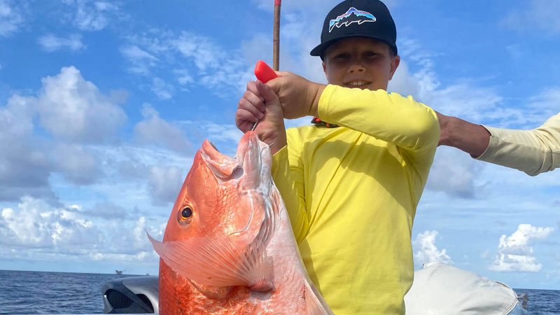 Wade's red snapper
