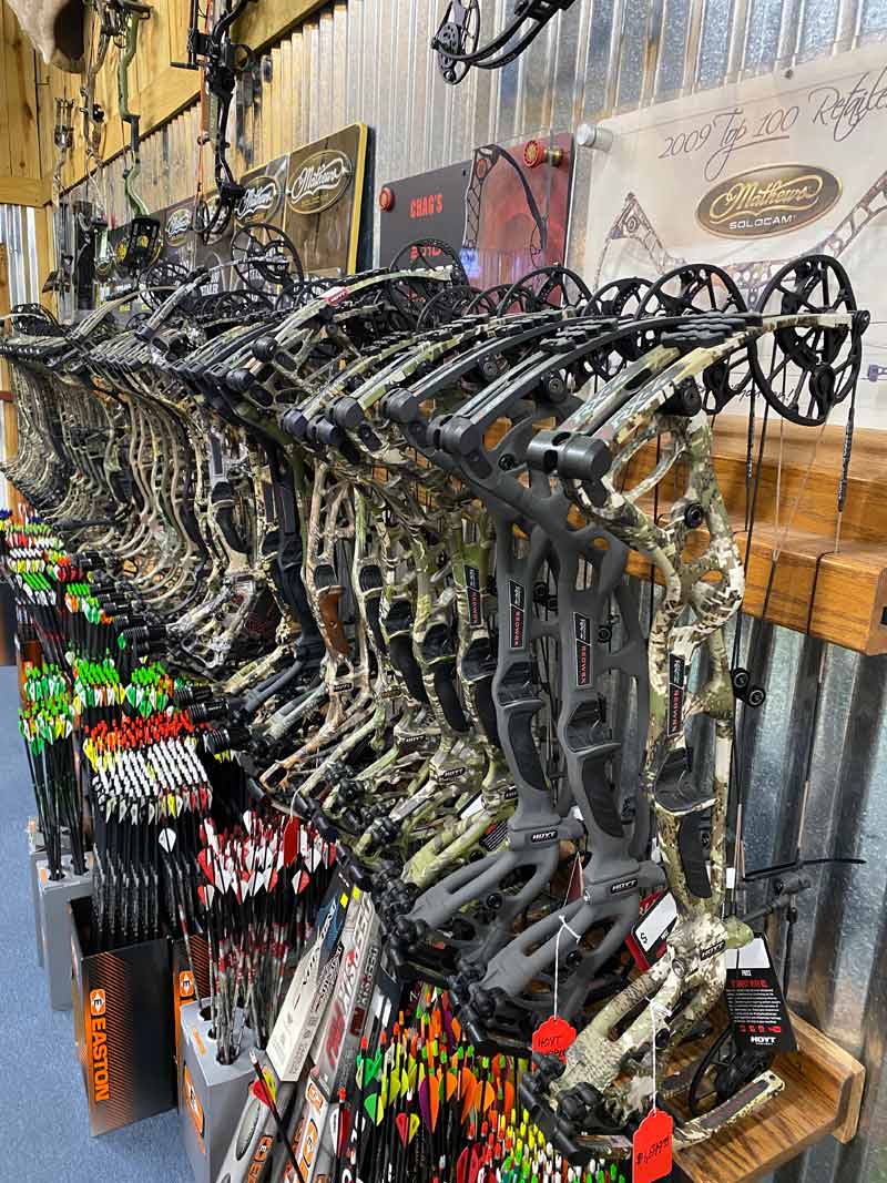 Bowhunters probably shouldn’t expect to see pre-COVID inventories at their favorite bow shop until sometime in 2022. (Photo by Sammy Romano)