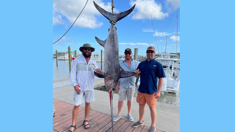 160-pound swordfish