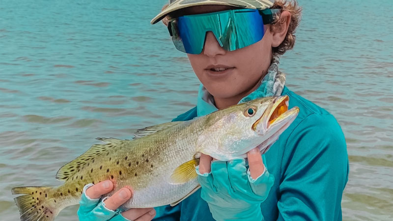 Sabine speckled trout